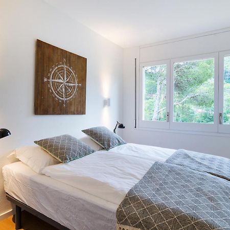 Appartamento La Vie En Rouge Sa Riera Duplex, Private Parking Begur Esterno foto
