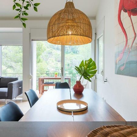Appartamento La Vie En Rouge Sa Riera Duplex, Private Parking Begur Esterno foto