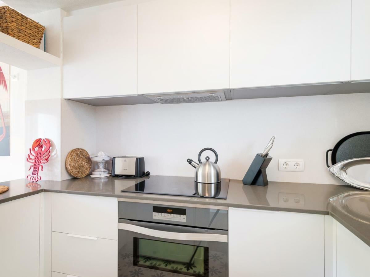 Appartamento La Vie En Rouge Sa Riera Duplex, Private Parking Begur Esterno foto