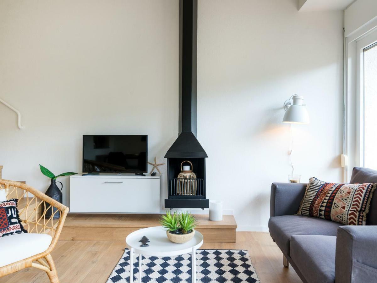 Appartamento La Vie En Rouge Sa Riera Duplex, Private Parking Begur Esterno foto