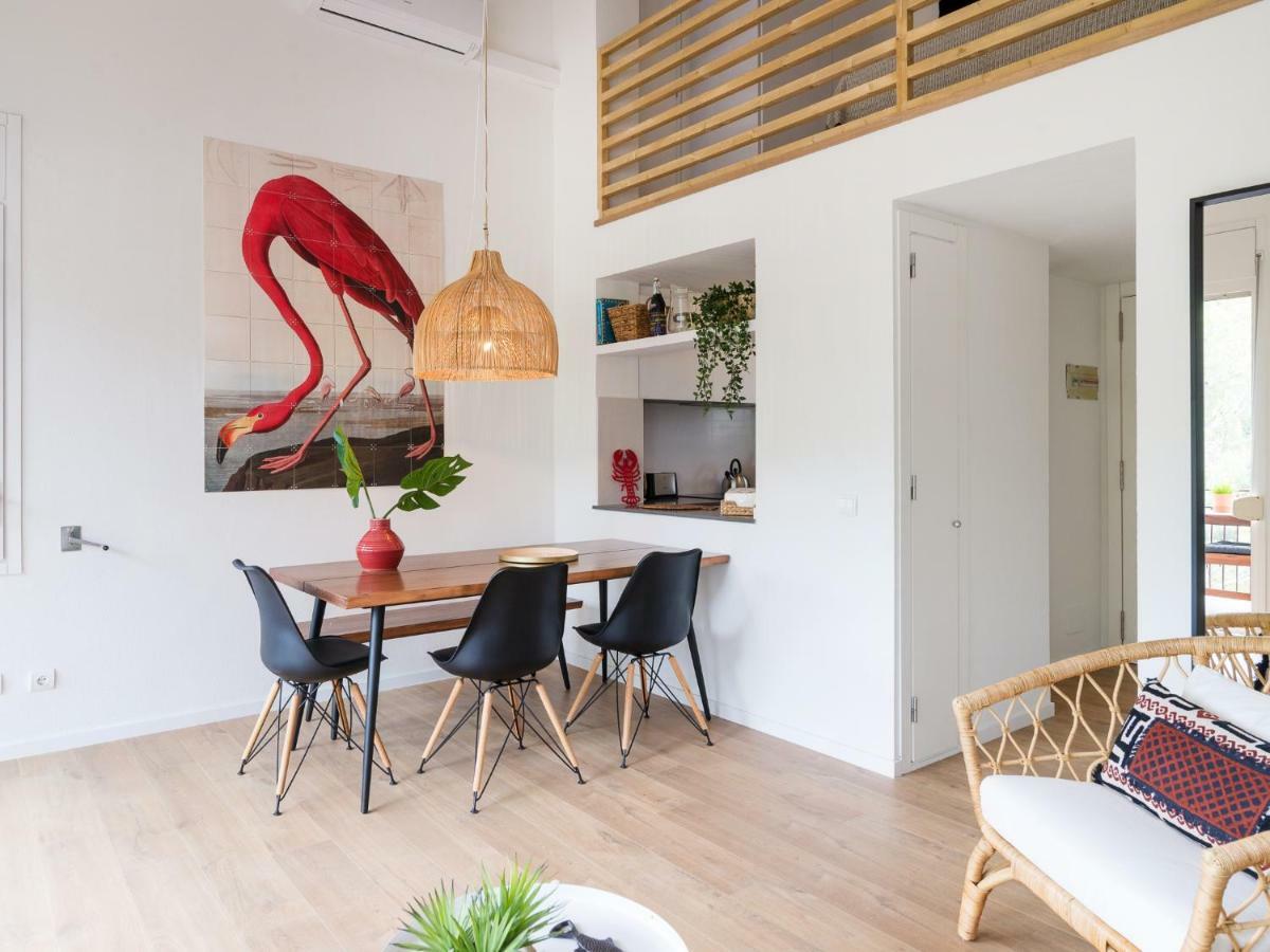 Appartamento La Vie En Rouge Sa Riera Duplex, Private Parking Begur Esterno foto