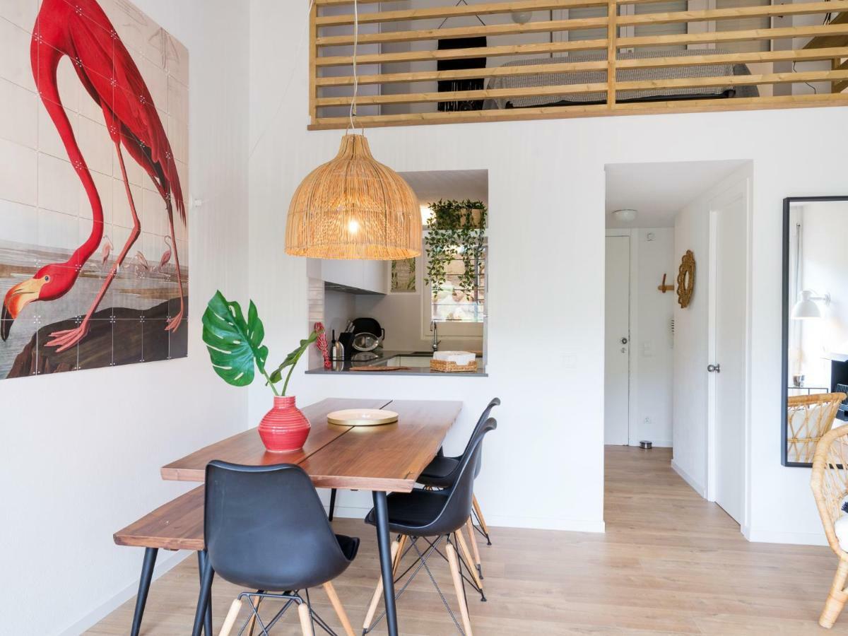 Appartamento La Vie En Rouge Sa Riera Duplex, Private Parking Begur Esterno foto