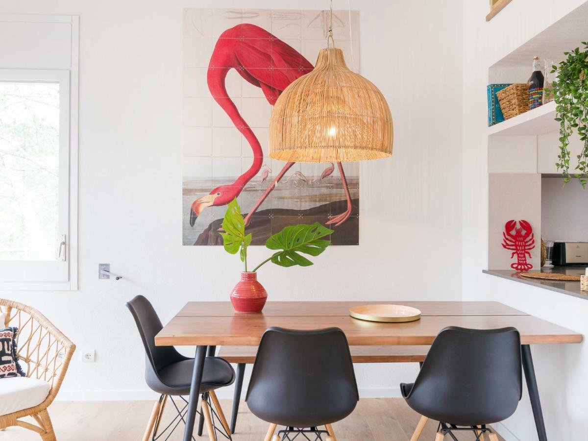 Appartamento La Vie En Rouge Sa Riera Duplex, Private Parking Begur Esterno foto