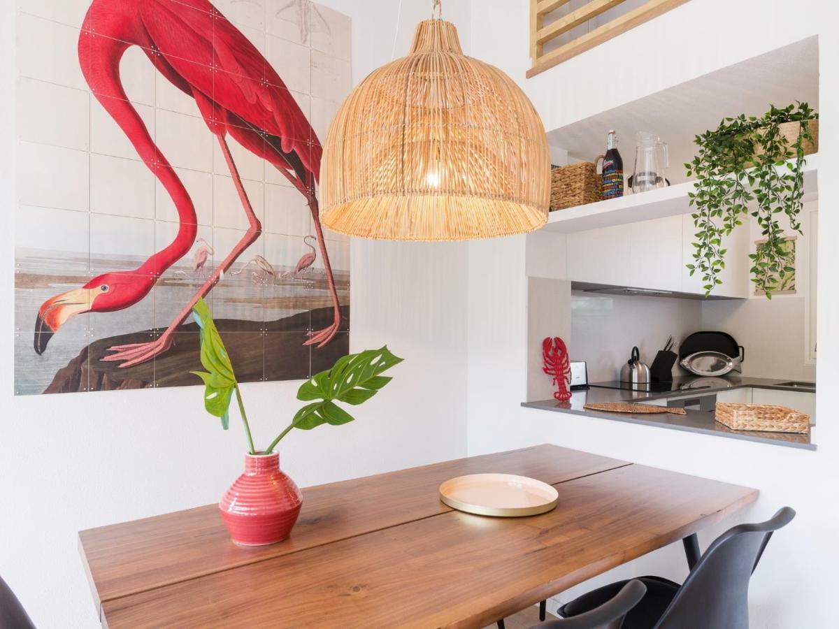 Appartamento La Vie En Rouge Sa Riera Duplex, Private Parking Begur Esterno foto