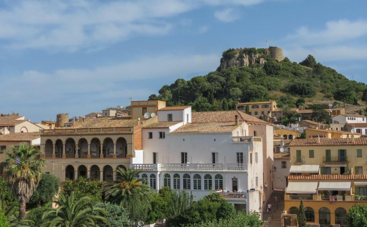 Appartamento La Vie En Rouge Sa Riera Duplex, Private Parking Begur Esterno foto