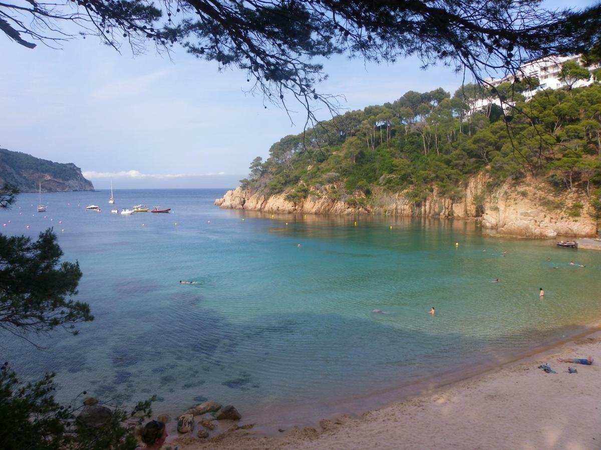 Appartamento La Vie En Rouge Sa Riera Duplex, Private Parking Begur Esterno foto